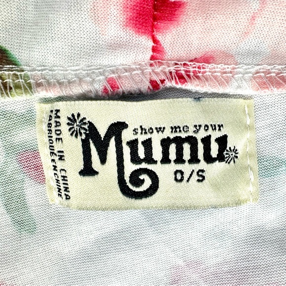 Show Me Your Mumu BRIE Robe Kimono Pink‎ Floral Bridal Beach Cover-Up One Size - Picture 14 of 16